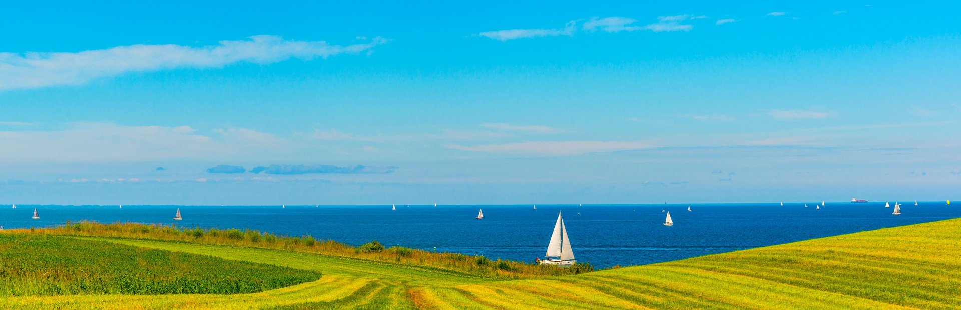 Blick auf die Ostsee