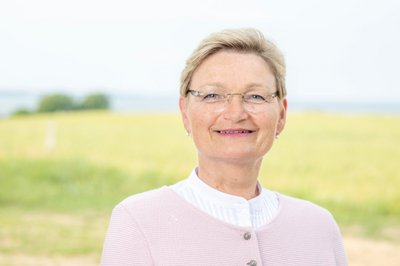 Die Kreispräsident Sabine Mues des Kreises Rendsburg-Eckernförde.