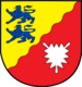 Das Wappen des Kreises Rendsburg-Eckernförde