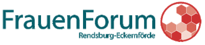 Das Logo des FrauenForums Rendsburg-Eckernförde.